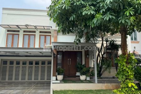 Dijual Rumah Cluster Riviera Full Furnished Palem Semi Karawaci Tangerang