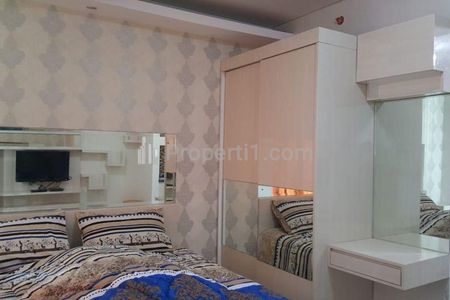 Disewakan Apartemen Woodland Park Residence Area Kalibata Tower Matoa Tipe Studio - Luas 28 m2 - Furnished