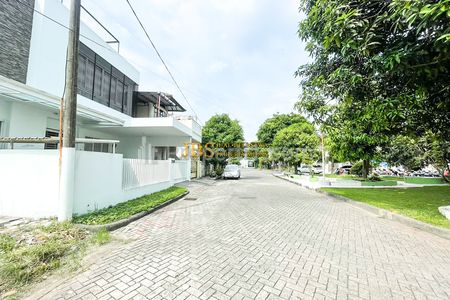 Jual Kavling Siap Bangun 413m² – Komplek Graha Metropolitan Blok R
