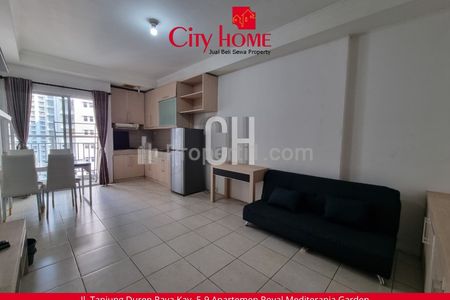 Disewakan Apartemen 3+1 BR Furnished di Mediterania Garden Residences 2 Tanjung Duren Jakarta Barat