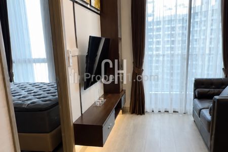 Jual Cepat Apartemen Taman Anggrek Residences – 1 Bedroom Furnish MURAH!!!