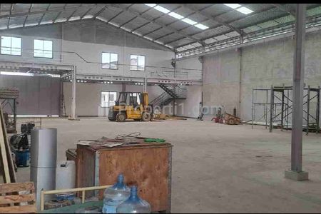 Disewakan Gudang Siap Pakai di Legok Tangerang Dekat Exit Tol Sebaraja 