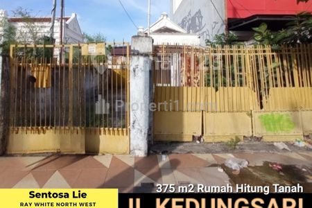 Dijual Rumah Jl. Kedungsari, Tegalsari, Surabaya Pusat Kota Dekat Tunjungan Plaza, Kedungdoro, Jl. Pregolan - Nol Jalan Raya Cocok Buat Segala Usaha