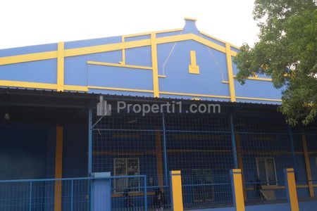 Disewakan Gudang Siap Pakai di Kawasan Industri Deltamas Bekasi
