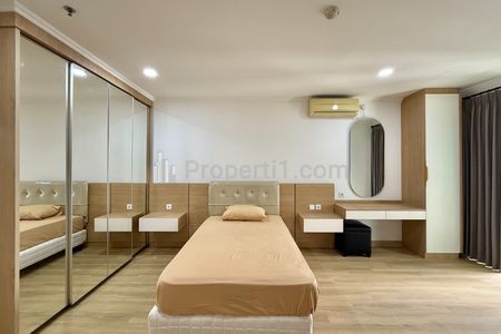 Jual Termurah Apartemen Sahid Sudirman Residence 1+1 BR 83 Sqm, Furnished & Ready, Direct Owner