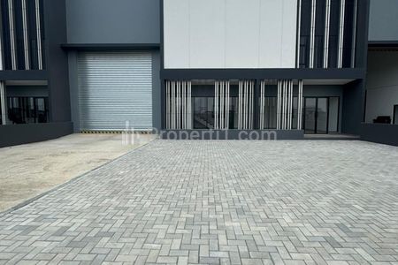 Disewakan Gudang Siap Pakai Kawasan Industri dan Produksi di Legok Tangerang