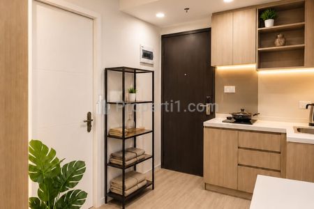 Dijual Apartemen 1 BR Full Furnished Siap Huni di Damoci (Daan Mogot City)