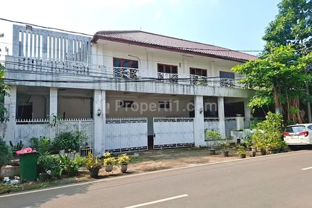 Dijual Rumah Strategis Jalan Gudang Peluru Raya Tebet Jakarta Selatan
