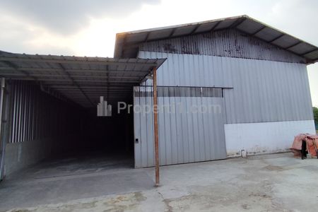 Disewakan Gudang Siap Pakai Harga Murah Lokasi Legok Tangerang