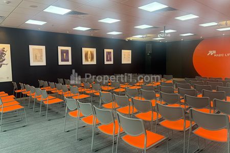 Dijual Office Space di Sopo Dell Mega Kuningan, Jakarta Selatan