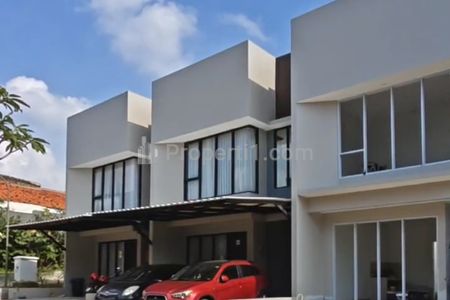 Dijual Rumah Siap Huni, Townhouse Dekat McD Cipayung, LRT Ciracas, Toll Bambu Apus, TMII, Mabes TNI AU Jakarta Timur