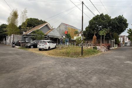 Jual Tanah Strategis Dalam Perumahan Condongcatur Yogyakarta Dekat Kampus AMIKOM, FE UII, UPN