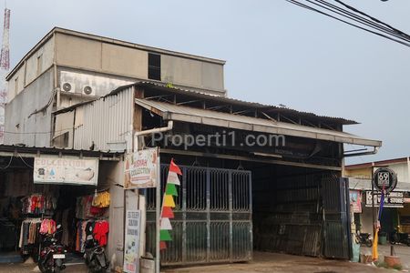 Jual Ruko 3 Lantai Pinggir Jalan Srengseng Raya, Kembangan, Jakarta Barat
