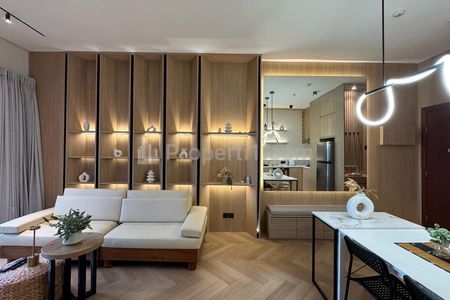 For Lease Apartment Thamrin Residence 2BR