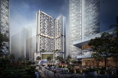 For Rent Apartemen The Newton 1 Ciputra World 2 Type Studio Good Furnished