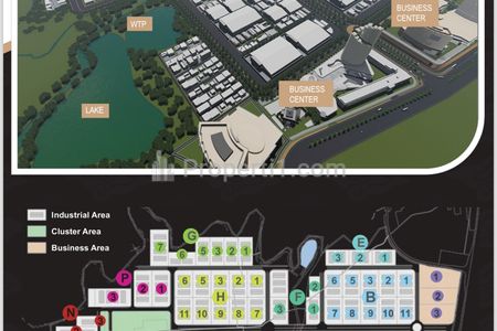 Jual Tanah HGB 20 Hektar, Tersedia Ukuran Lebih Kecil, Bisa Data Center di Kawasan Industri Kertajati International Industrial Estate Majalengka KIEM