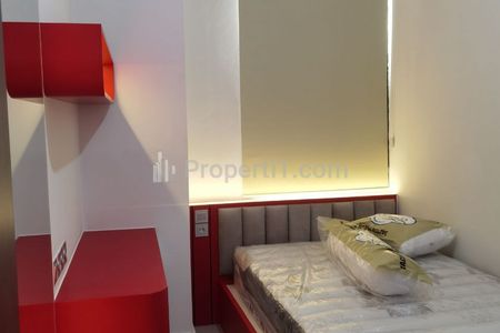 Disewakan Tahunan Apartemen Transpark Cibubur Tower Aurora 3BR Full Furnished