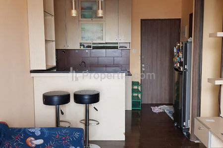 Tampak ruang dalam arah masuk pintu