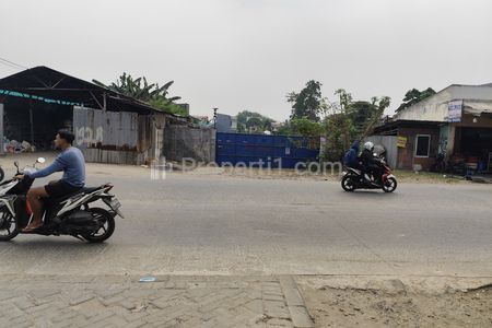 Disewakan Lahan Siap Pakai Luas 3500m² Lokasi Legok Tangerang