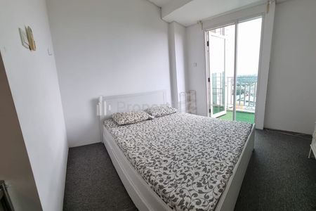JUAL Apartemen Woodland Park Residence Area Kalibata Tower Matoa Tipe Studio - Luas 28 m2 - Furnished