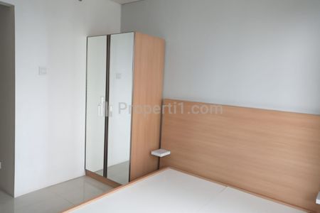 JUAL Apartemen Woodland Park Residence Area Kalibata Tower Trembesi Tipe Studio - Luas 28 m2 - Furnished