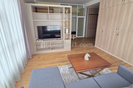 Disewakan Apartemen 1Park Residence 3BR 138m² Full Furnished di Gandaria
