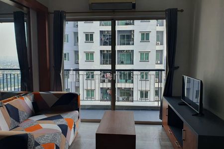 Dijual Apartemen Murah di City Home Tower San Fransisco MOI (Mall of Indonesia) Kelapa Gading Jakarta Utara Siap Huni Minimalis Modern 2 BR Furnished
