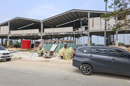 Disewakan Gudang Baru Siap Pakai di Delta Silicon Bekasi