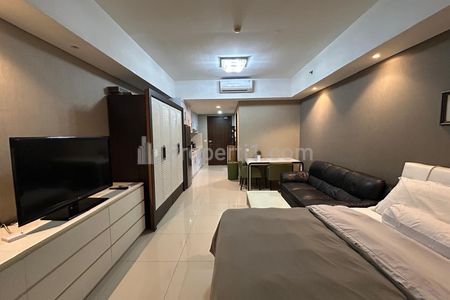 Dijual Termurah Apartemen Kemang Village Residence Tipe Studio Siap Huni
