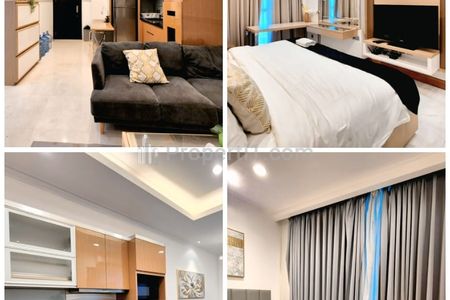 Jual Murah Apartemen Residence 8 SCBD, 2+1 BR 94 Sqm, Furnished, Ready & Bagus, Direct Owner