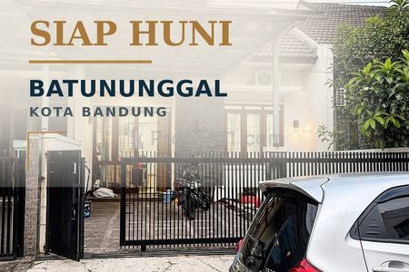 Jual Rumah Minimalis Batununggal Dekat Suryalaya, Kembar, Tol Buah Batu Bandung