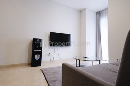 For Lease Apartment Sudirman Suites 2+1BR