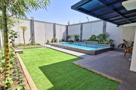 Rumah KOKOH MODERN NYAMAN di Setiabudi Setiabudhi Bandung Utara dengan Private Pool Kolam Renang Pribadi Dijual