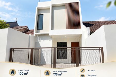 Jual Rumah Baru Cingised Dekat Arcamanik, Antapani Bandung