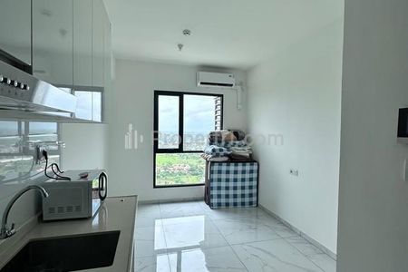 Apartemen Sky House Alam Sutera Studio Semi Furnished Disewakan Tahunan