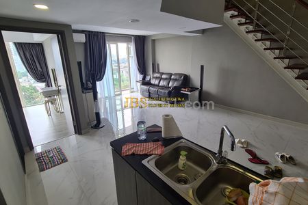 Dijual Apartemen Grand Jati Junction Jalan Perintis Kemerdekaan Medan - 3+1 BR Furnished