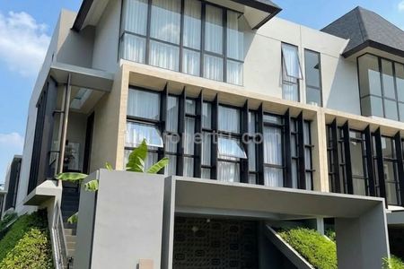 Dijual Rumah Mewah Furnished LT 140m² LB 263m² – Serenia Hills, Lebak Bulus Jakarta Selatan