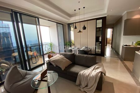 For Rent Apartemen District 8 Type 2+1 BR Good Furnished