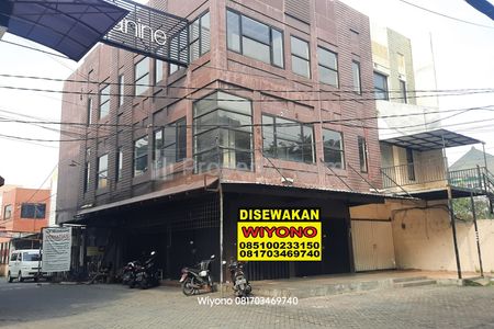 Disewakan Ruko Nginden Semolo Persis Seberang Kampus Untag Surabaya Timur Available Januari 2027