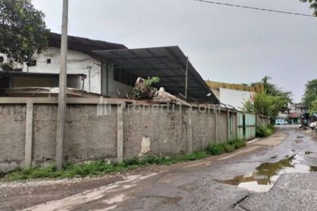 Disewakan/Dijual Gudang Ex Pabrik Bekas Air Minum dengan Lokasi Bebas Banjir dan Aman di Cakung Jakarta Timur