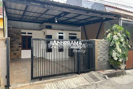 Dijual Rumah 1 Lantai Second Siap Huni di Pasir Putih Depok
