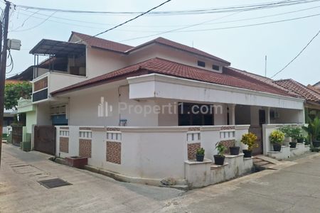 Dijual Rumah Hoek 2 Lantai Siap Huni Bintara Jaya Bekasi Barat