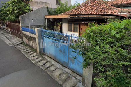 Dijual Rumah Tua Hitung Tanah Aja Harga Murah di Bawah Harga NJOP Lokasi Petojo Sabangan, Jakarta Pusat