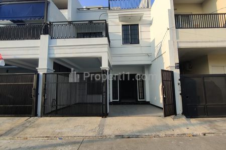 Dijual Rumah Baru dengan Rofftop Siap Huni di Pondok Kelapa Jakarta Timur