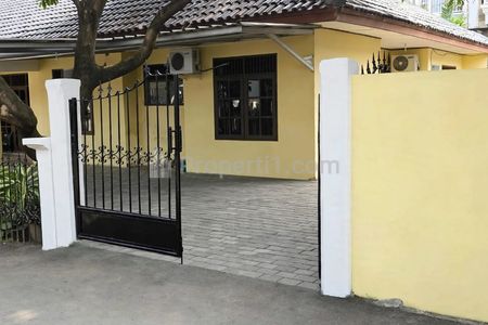 Dijual Tanah Bonus Rumah Bagus Strategis di Wilayah Jagakarsa, Jaksel
