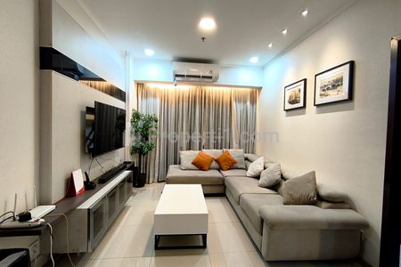 Sewa Apartement Gandaria Heights Jakarta Selatan - 2+1 BR Good Furnished