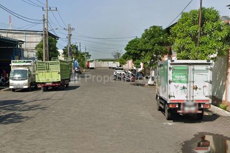 Jual Gudang Strategis Tambak Osowilangun Asemrowo Surabaya Barat