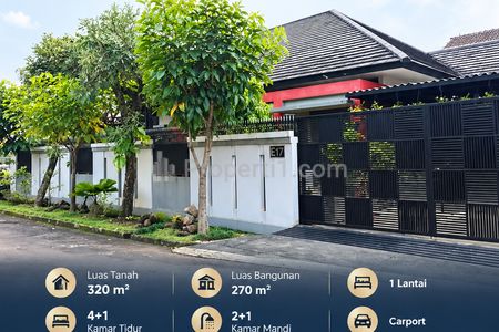Jual Rumah Luas Arcamanik Endah Dekat Antapani Bandung