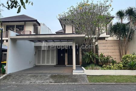House for Rent 4+1BR Fully Furnished – Serenia Hills, Lebak Bulus Jakarta Selatan