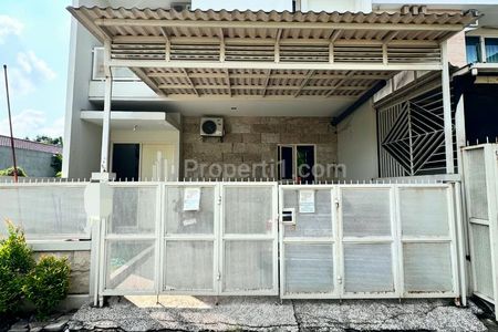 Dijual Rumah 2 Lantai Semi Furnished di Perum Kebonsari Elveka Surabaya